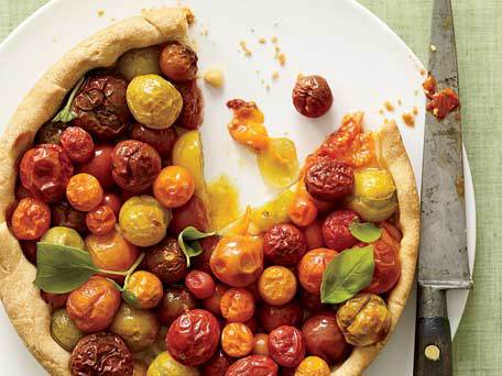 cherry-tomato-tart-with-basil