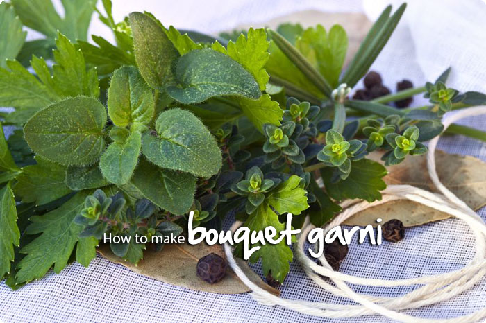 How to Make a Bouquet Garni