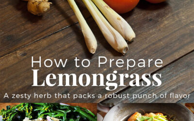 How to Prepare Lemongrass