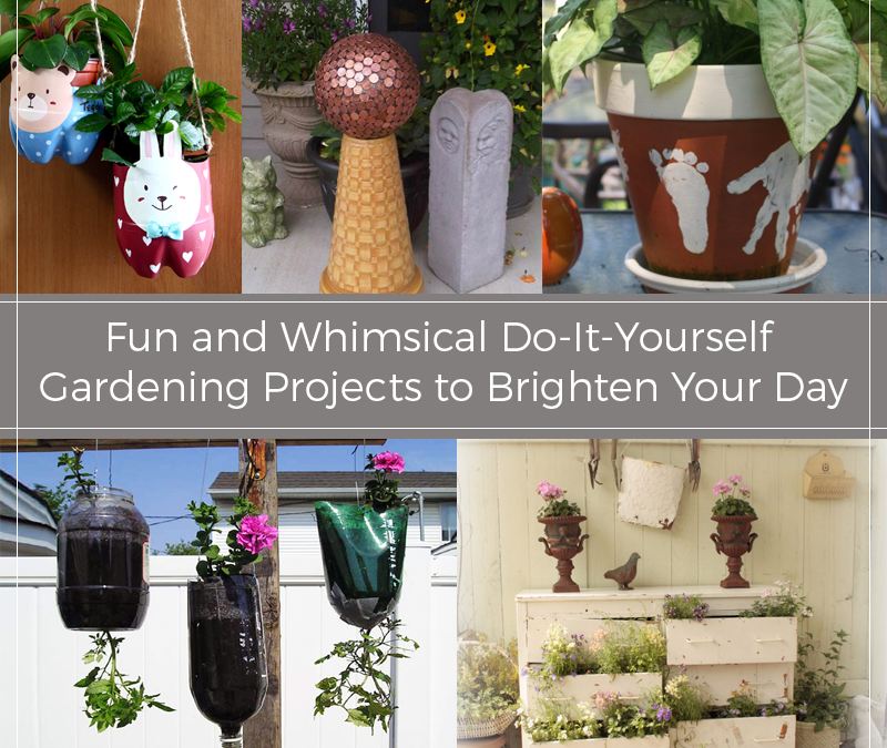 Fun and Whimsical Do-It-Yourself Gardening Projects to Brighten Your Day