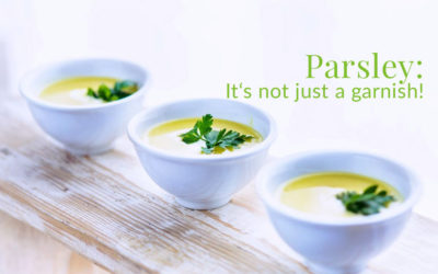 Why You Shouldn’t Push Parsley Aside Anymore