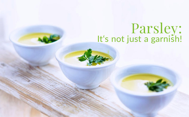 Why You Shouldn’t Push Parsley Aside Anymore