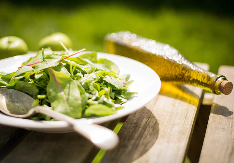 Herb-Infused Oil Salad