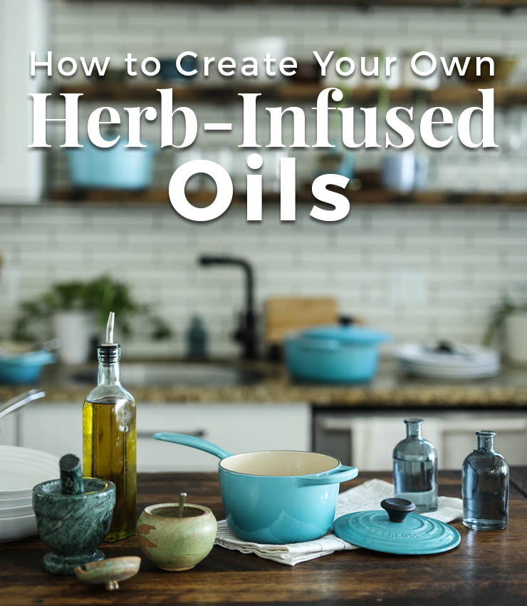 How To Make Herb-Infused Oil