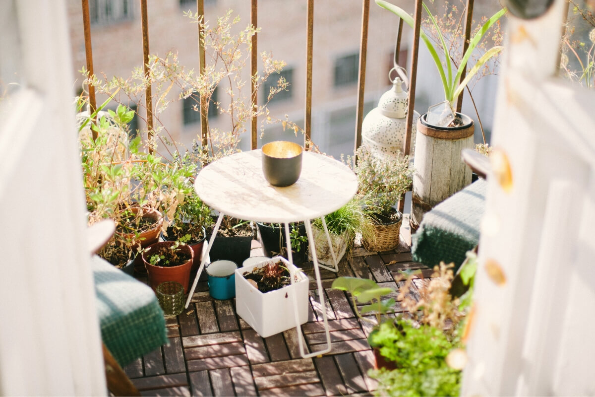 How to Compost on a Balcony - Mini Garden Spaces