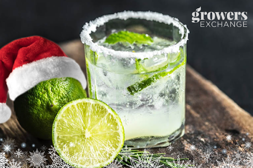 Christmas Herb Cocktails